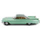 1961 CADILLAC SERIES 62 COUPE DEVILLE LIGHT-GREEN MET 1:18 SCALE