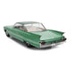 1961 CADILLAC SERIES 62 COUPE DEVILLE LIGHT-GREEN MET 1:18 SCALE