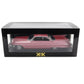 1961 CADILLAC SERIES 62 COUPE DEVILLE PINK MET 1:18 SCALE