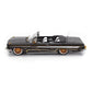 1961 CHEVROLET IMPALA LOWRIDER CABRIOLET OPEN BLACK 1:18 SCALE