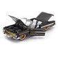 1961 CHEVROLET IMPALA LOWRIDER CABRIOLET OPEN BLACK 1:18 SCALE