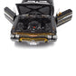 1961 CHEVROLET IMPALA LOWRIDER CABRIOLET OPEN BLACK 1:18 SCALE