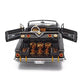 1961 CHEVROLET IMPALA LOWRIDER CABRIOLET OPEN BLACK 1:18 SCALE
