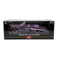 1961 CHEVROLET IMPALA LOWRIDER CABRIOLET OPEN PURPLE 1:18 SCALE