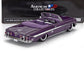 1961 CHEVROLET IMPALA LOWRIDER CABRIOLET OPEN PURPLE 1:18 SCALE