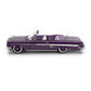 1961 CHEVROLET IMPALA LOWRIDER CABRIOLET OPEN PURPLE 1:18 SCALE