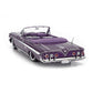 1961 CHEVROLET IMPALA LOWRIDER CABRIOLET OPEN PURPLE 1:18 SCALE
