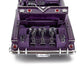 1961 CHEVROLET IMPALA LOWRIDER CABRIOLET OPEN PURPLE 1:18 SCALE