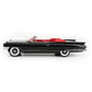 1962 CADILLAC ELDORADO BIARRITZ CONVERTIBLE OPEN BLACK 1:18 SCALE