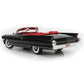 1962 CADILLAC ELDORADO BIARRITZ CONVERTIBLE OPEN BLACK 1:18 SCALE