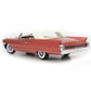 1962 CADILLAC ELDORADO BIARRITZ CONVERTIBLE CLOSED PINK MET 1:18 SCALE