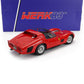 1962 FERRARI 330 TRI SPIDER PLAIN BODY EDITION RED 1:18 SCALE