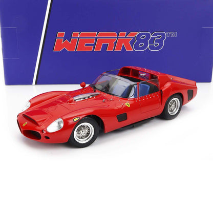 1962 FERRARI 330 TRI SPIDER PLAIN BODY EDITION RED 1:18 SCALE