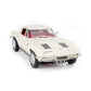 1963 CHEVROLET CORVETTE Z06 COUPE WHITE 1:18 SCALE