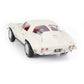 1963 CHEVROLET CORVETTE Z06 COUPE WHITE 1:18 SCALE