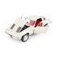 1963 CHEVROLET CORVETTE Z06 COUPE WHITE 1:18 SCALE