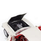 1963 CHEVROLET CORVETTE Z06 COUPE WHITE 1:18 SCALE