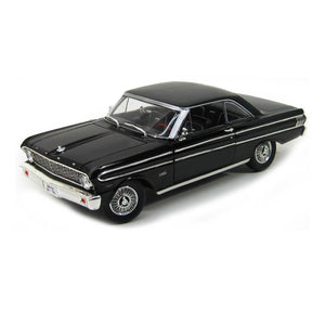 1964 FORD FALCON BLACK 1:18 SCALE