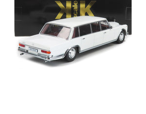 1964 MERCEDES-BENZ 600 LWB W100 PULLMAN WHITE 1:18 SCALE