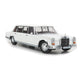 1964 MERCEDES-BENZ 600 LWB W100 PULLMAN WHITE 1:18 SCALE