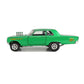 1965 DODGE CORONET AWB CUSTOM GREEN MET. 1:18 SCALE BY ACME A1806507