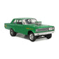 1965 DODGE CORONET AWB CUSTOM GREEN MET. 1:18 SCALE BY ACME A1806507