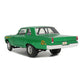 1965 DODGE CORONET AWB CUSTOM GREEN MET. 1:18 SCALE BY ACME A1806507