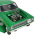 1965 DODGE CORONET AWB CUSTOM GREEN MET. 1:18 SCALE BY ACME A1806507