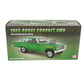 1965 DODGE CORONET AWB CUSTOM GREEN MET. 1:18 SCALE BY ACME A1806507