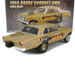 1965 DODGE CORONET AWB GOLD RUSH GOLD MET. 1:18 SCALE BY ACME A1806506