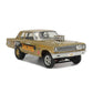 1965 DODGE CORONET AWB GOLD RUSH GOLD MET. 1:18 SCALE BY ACME A1806506