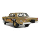 1965 DODGE CORONET AWB GOLD RUSH GOLD MET. 1:18 SCALE BY ACME A1806506