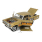 1965 DODGE CORONET AWB GOLD RUSH GOLD MET. 1:18 SCALE BY ACME A1806506