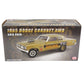 1965 DODGE CORONET AWB GOLD RUSH GOLD MET. 1:18 SCALE BY ACME A1806506