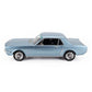 1965 FORD USA MUSTANG V8 HARD-TOP BLUE PONY 1:18 SCALE