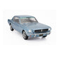 1965 FORD USA MUSTANG V8 HARD-TOP BLUE PONY 1:18 SCALE