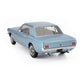 1965 FORD USA MUSTANG V8 HARD-TOP BLUE PONY 1:18 SCALE