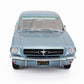 1965 FORD USA MUSTANG V8 HARD-TOP BLUE PONY 1:18 SCALE