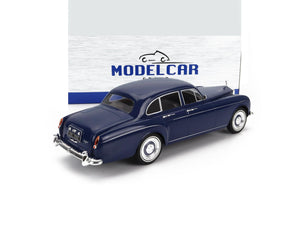 1965 ROLLS ROYCE SILVER CLOUD III BLUE RHD 1:18 SCALE