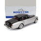 1965 ROLLS ROYCE SILVER CLOUD III SILVER BLACK RHD 1:18 SCALE