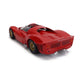 1966 FERRARI 330 P3 4.0L V12 SPIDER PLAIN BODY VERSION RED 1:18 SCALE