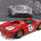 1966 FERRARI 330 P3 4.0L V12 SPIDER TEAM N.A.R.T. N# 27 24h LE MANS 1:18 SCALE