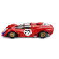 1966 FERRARI 330 P3 4.0L V12 SPIDER TEAM N.A.R.T. N# 27 24h LE MANS 1:18 SCALE