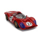 1966 FERRARI 330 P3 4.0L V12 SPIDER TEAM N.A.R.T. N# 27 24h LE MANS 1:18 SCALE