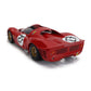 1966 FERRARI 330 P3 4.0L V12 SPIDER TEAM N.A.R.T. N# 27 24h LE MANS 1:18 SCALE