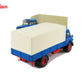 1966 MERCEDES BENZ L911 TRUCK TELONATO BLUE WITH CANVAS TOP 1:18 SCALE