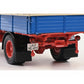 1966 MERCEDES BENZ L911 TRUCK TELONATO BLUE WITH CANVAS TOP 1:18 SCALE