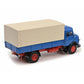 1966 MERCEDES BENZ L911 TRUCK TELONATO BLUE WITH CANVAS TOP 1:18 SCALE