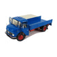 1966 MERCEDES BENZ L911 TRUCK TELONATO BLUE WITH CANVAS TOP 1:18 SCALE