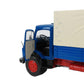 1966 MERCEDES BENZ L911 TRUCK TELONATO BLUE WITH CANVAS TOP 1:18 SCALE